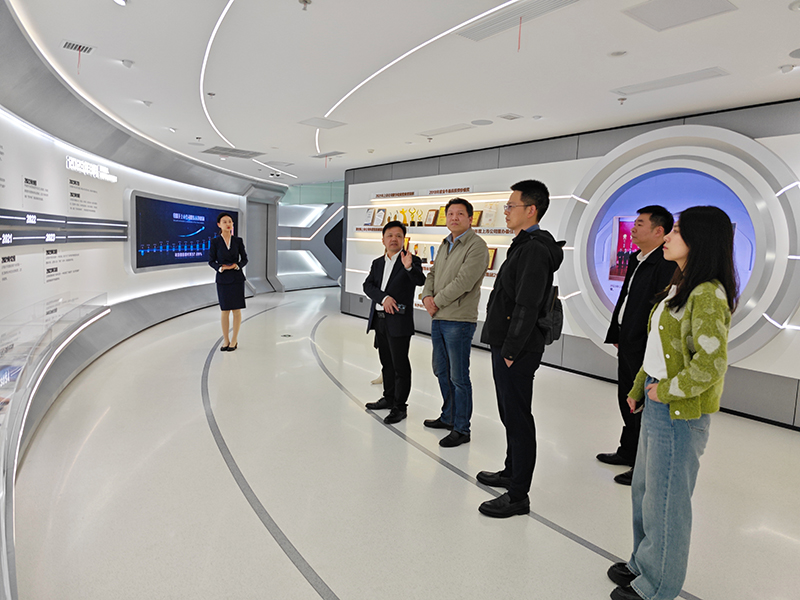 冶金物資赴浙商中拓開展黨建及業(yè)務(wù)交流活動(dòng)